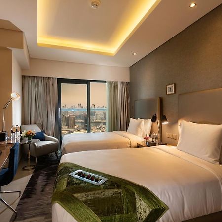 Aparthotel Damac Royale Damac Towers Dubai Esterno foto