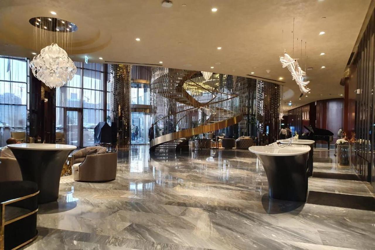 Aparthotel Damac Royale Damac Towers Dubai Esterno foto