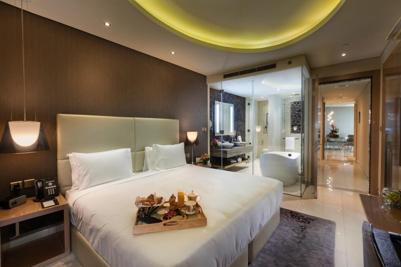 Aparthotel Damac Royale Damac Towers Dubai Esterno foto