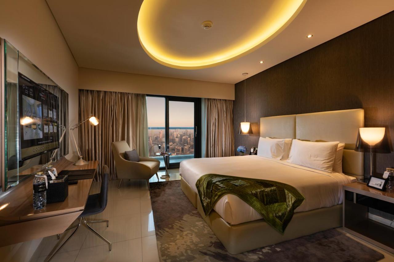 Aparthotel Damac Royale Damac Towers Dubai Esterno foto