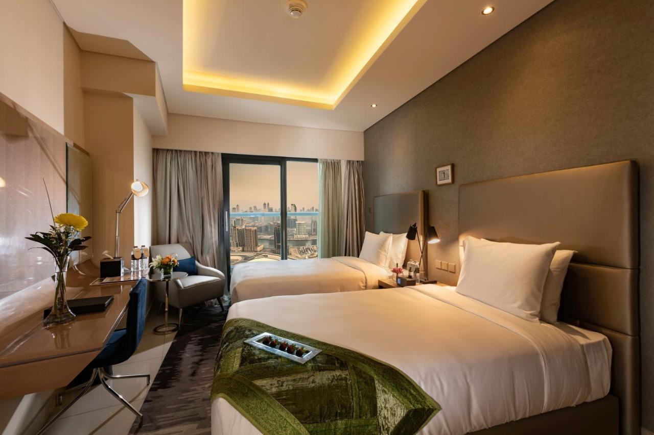 Aparthotel Damac Royale Damac Towers Dubai Esterno foto