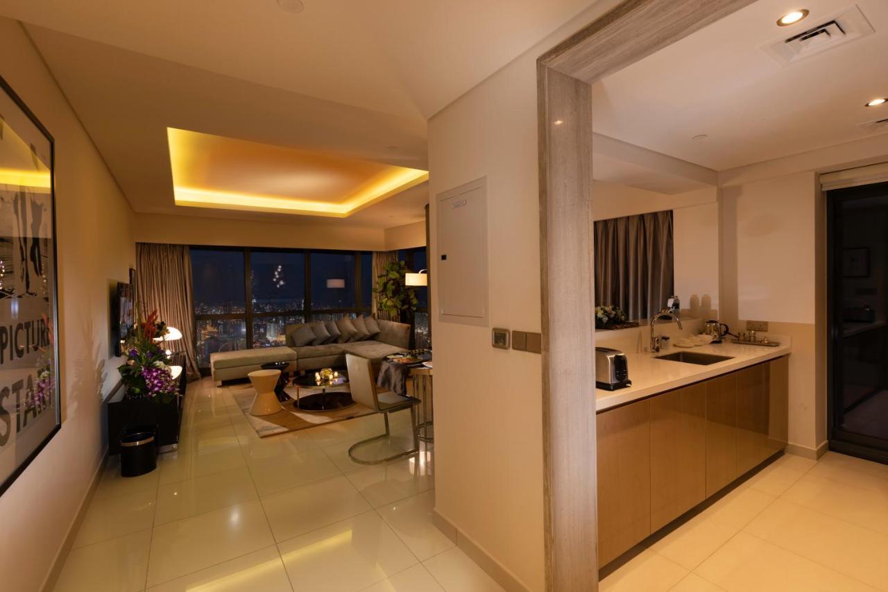 Aparthotel Damac Royale Damac Towers Dubai Esterno foto