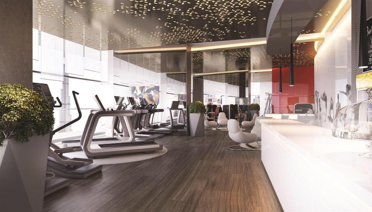 Aparthotel Damac Royale Damac Towers Dubai Esterno foto