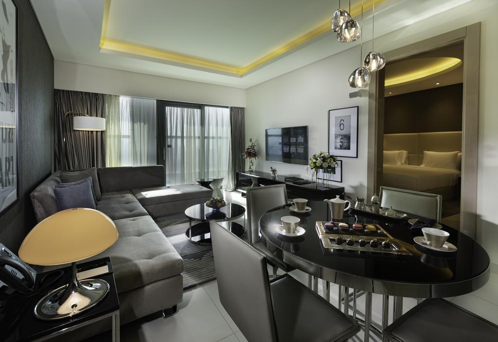 Aparthotel Damac Royale Damac Towers Dubai Esterno foto